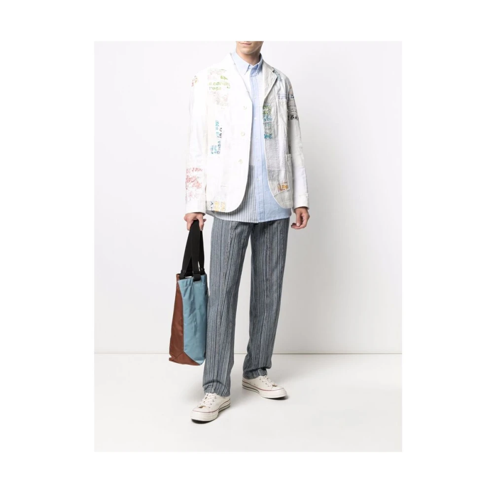 Junya Watanabe Blazers Multicolor Heren