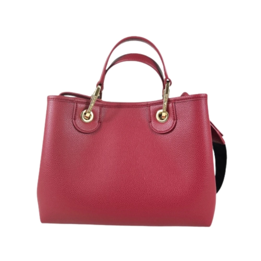 Emporio Armani Stijlvolle Shopper Red Dames