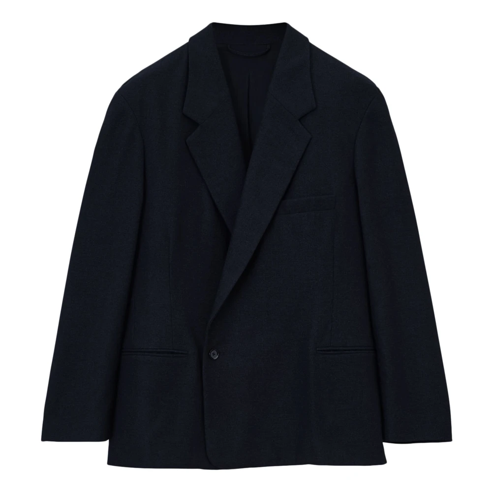 Lemaire Stijlvolle Maxi Jas voor Vrouwen Gray Heren