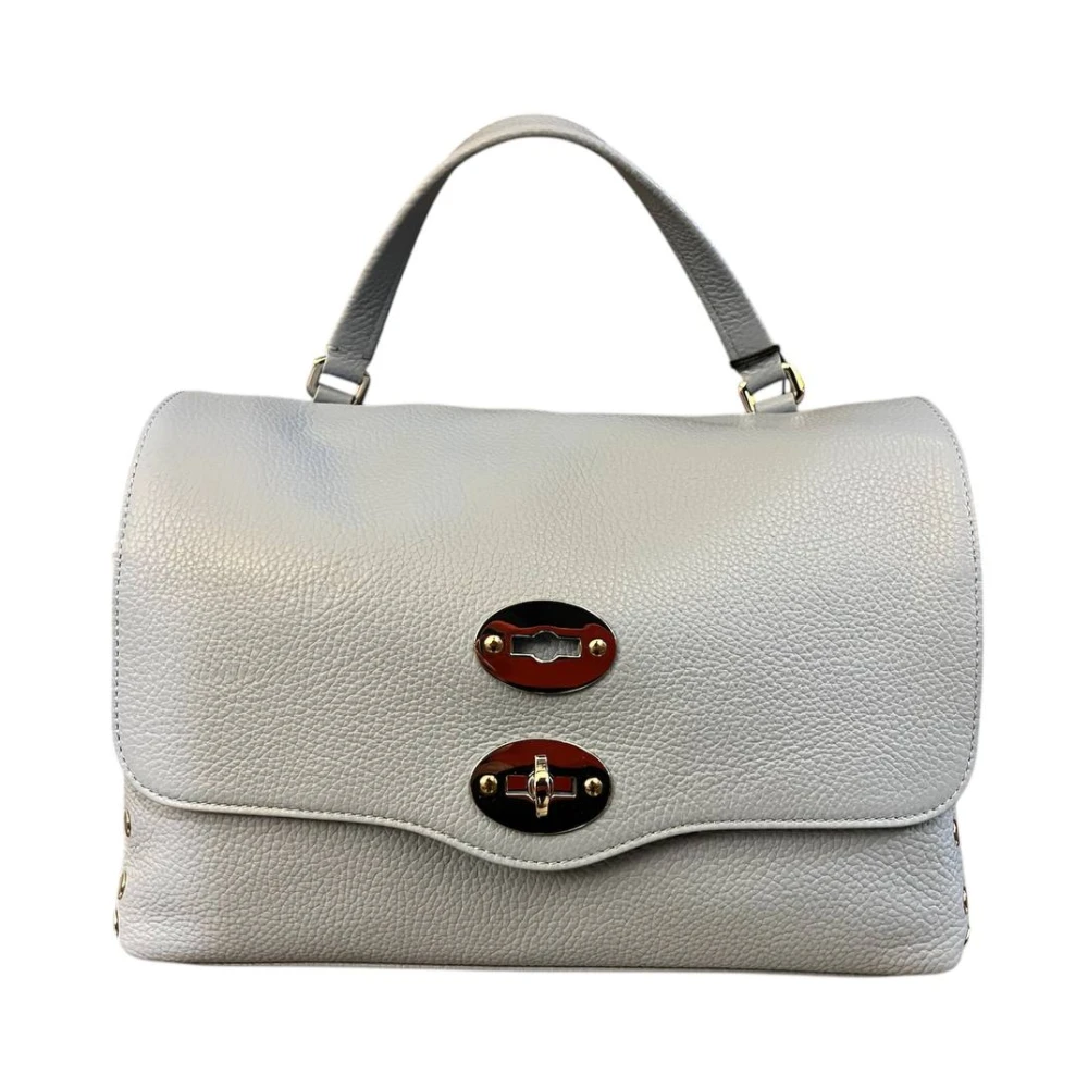 Zanellato Dagelijkse Postina Tas Blue Dames