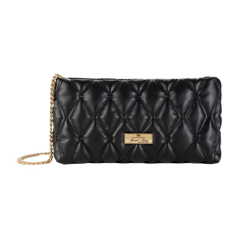 Elisabetta Franchi Stijlvolle Borsa Tas voor jou Black Dames