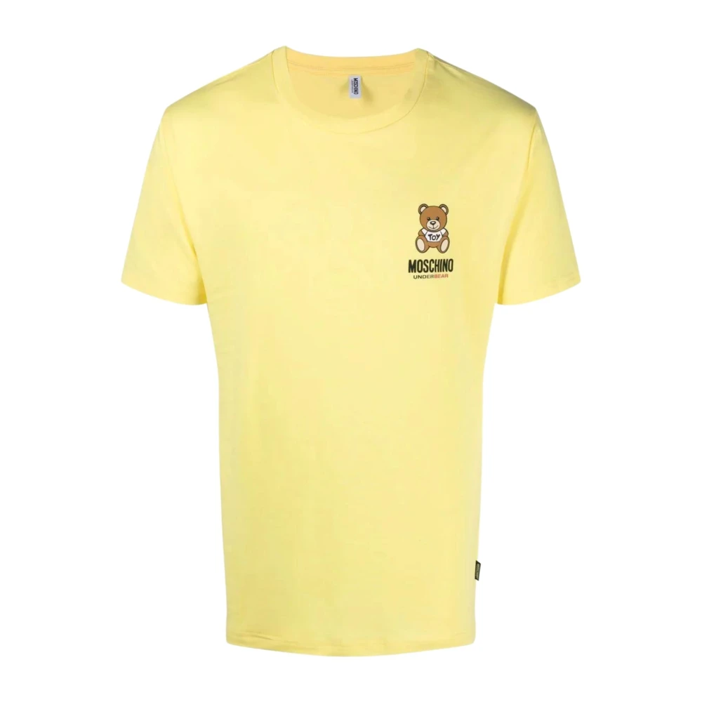 Moschino Men's Yellow Teddy Bear T-Shirt - T-Shirts - S - Tops