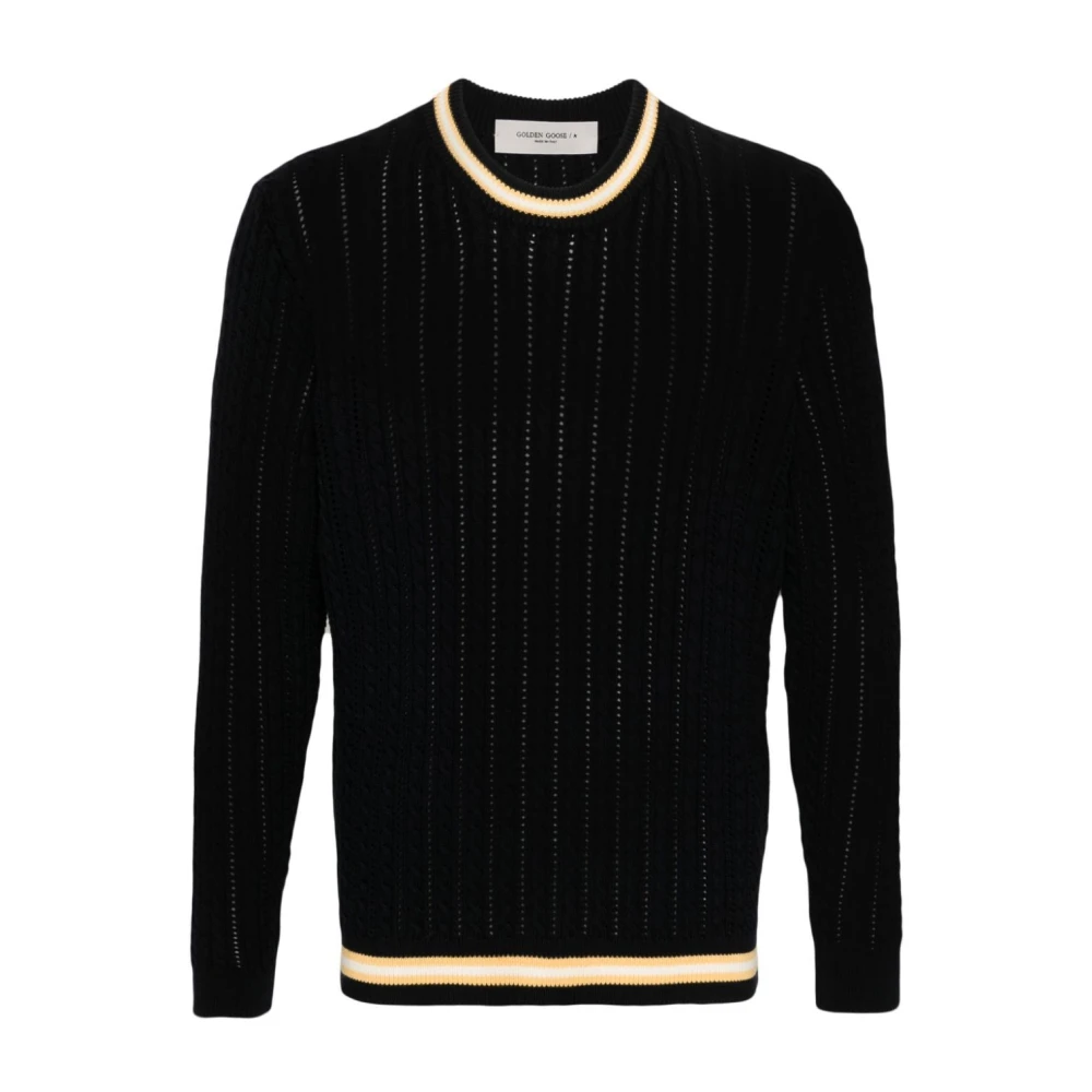 Knitwear > Round-neck Knitwear - - Golden Goose - Modalova