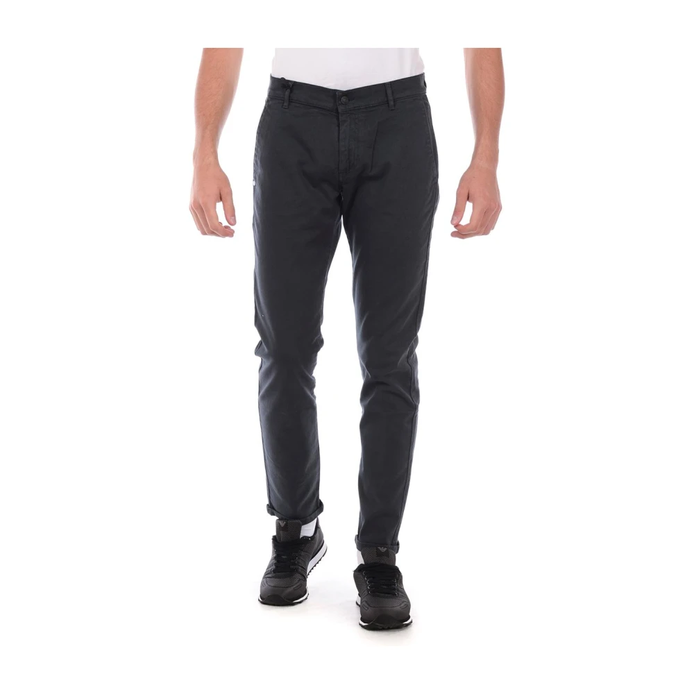 Daniele Alessandrini Men's Gray Chinos, W29, Jeans Trouser