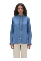 chemise-a-col-mandarin-volante