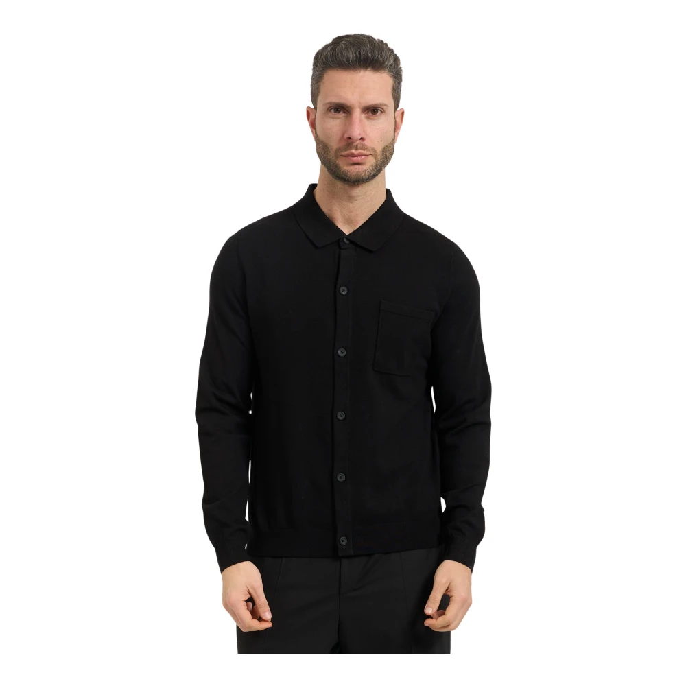 Hugo Uomo Nero Magliette, S, New,