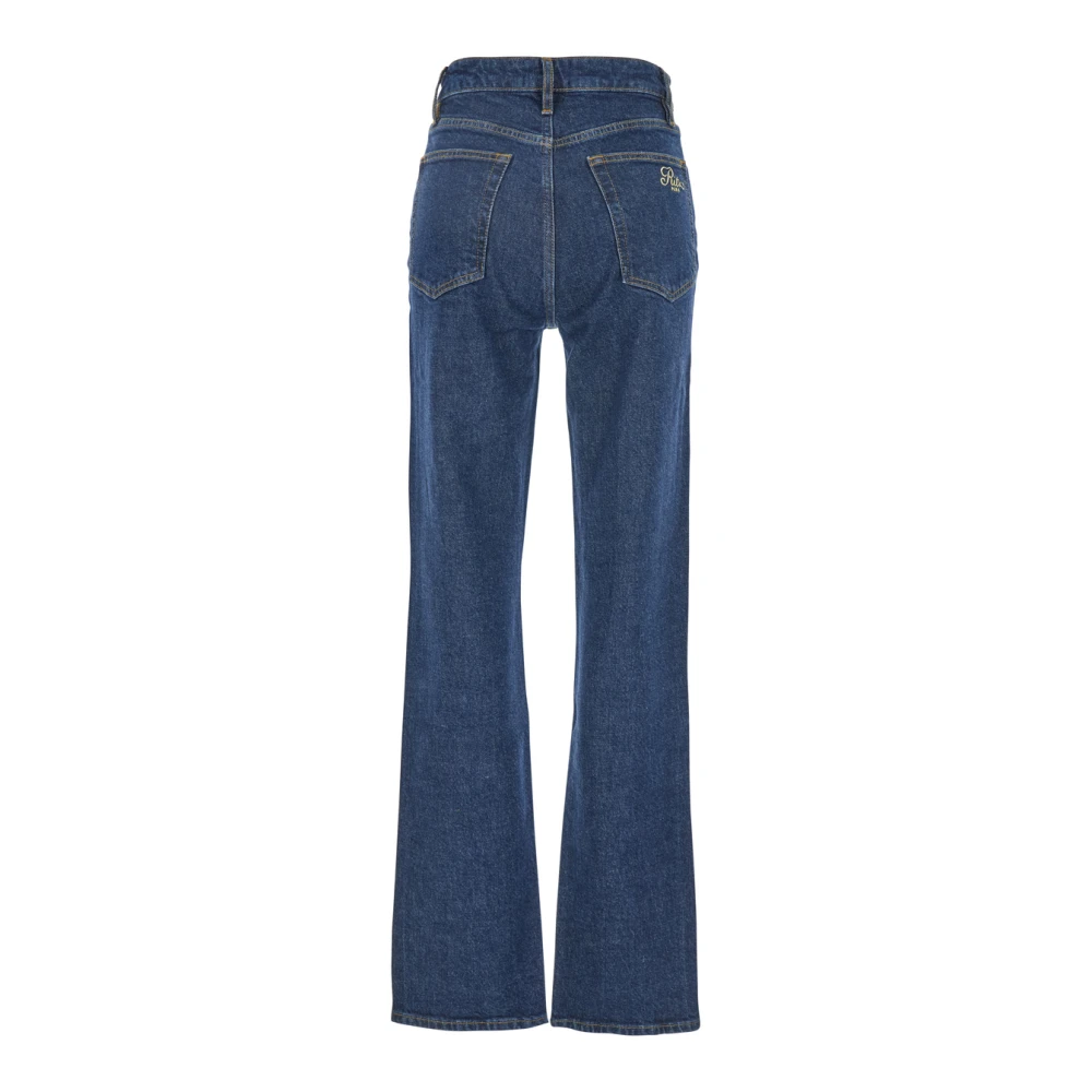 Frame Ritz Paris Blauwe Flared Jeans Blue Dames