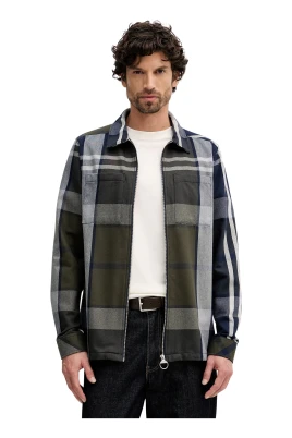 Lannich Tartan Overshirt