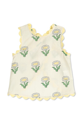 top-with-floral-motif