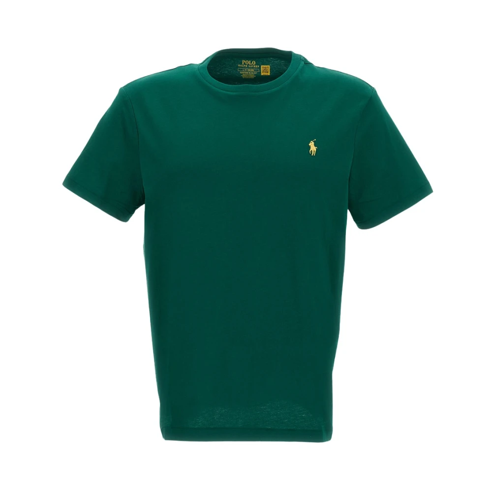 Polo Ralph Lauren Uomo Verde Top, Xl, New,