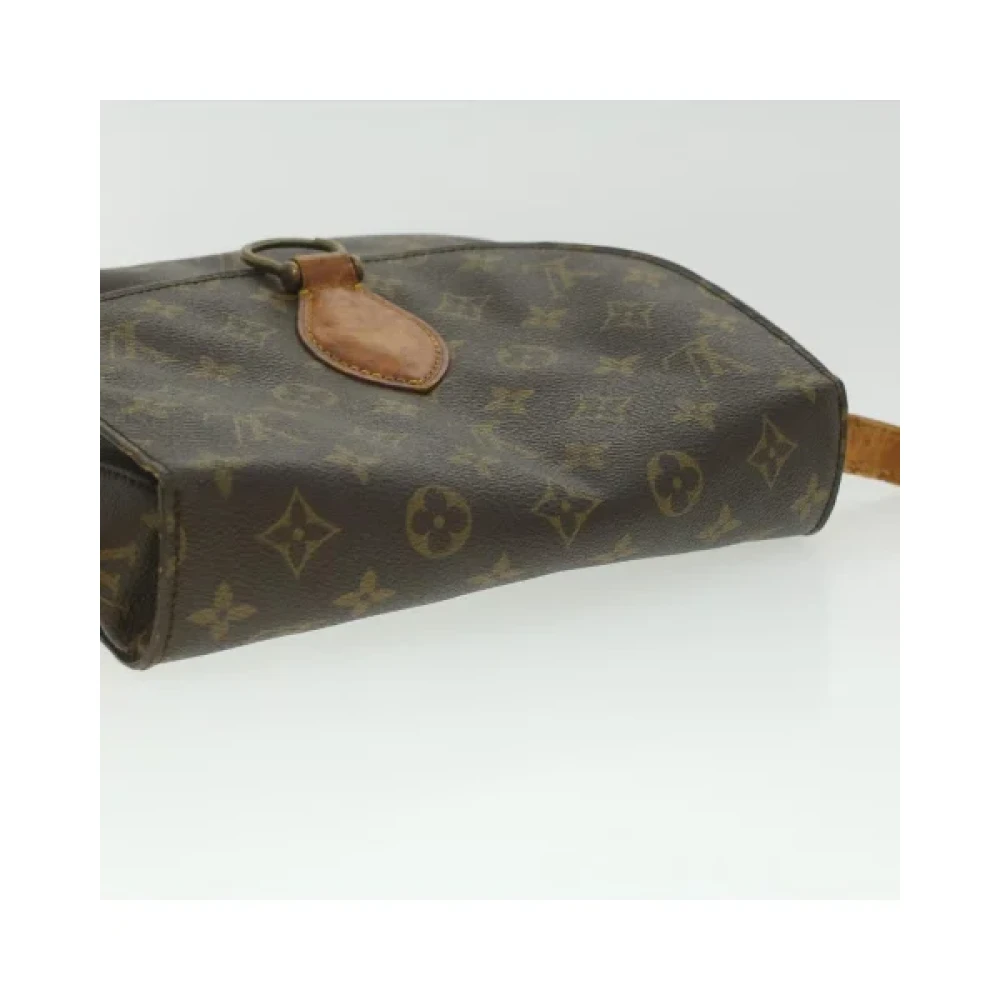 Louis Vuitton Vintage Pre-owned Canvas louis-vuitton-bags Brown Dames