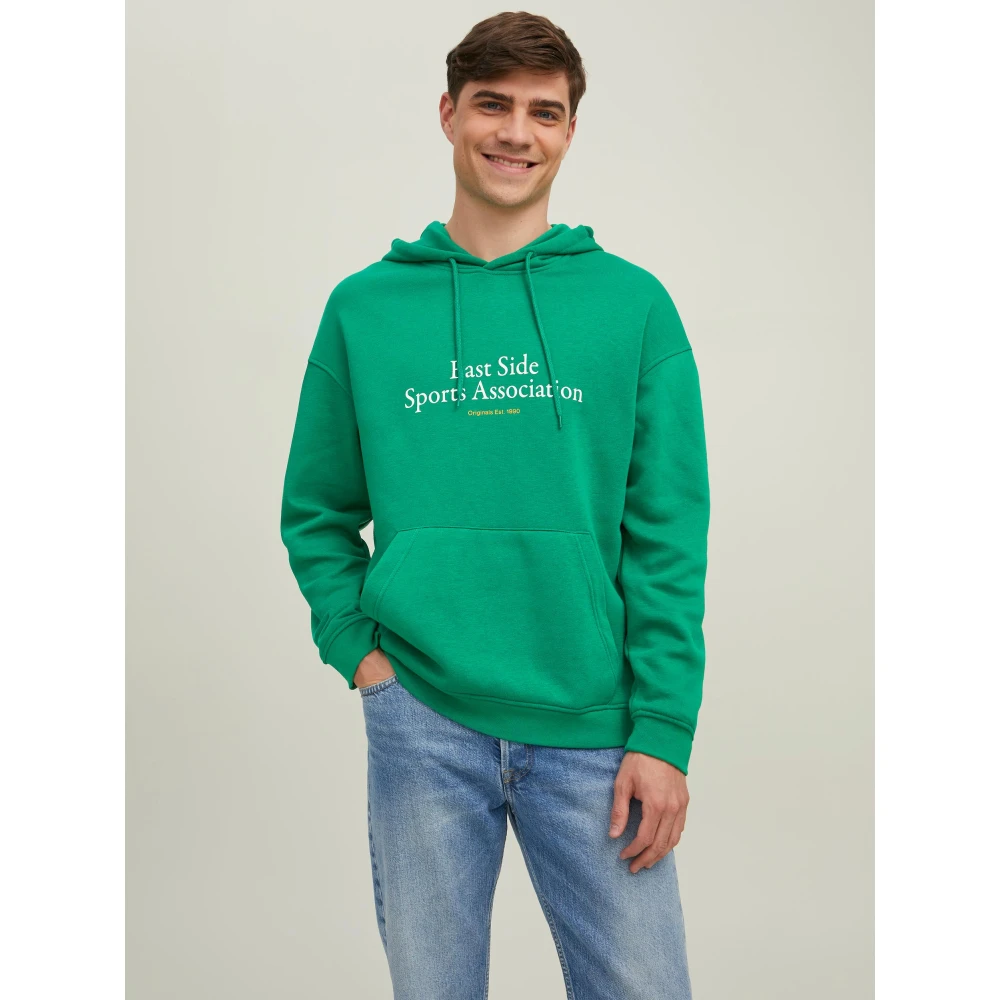 jack & jones Sweatshirts Hoodies Green Heren