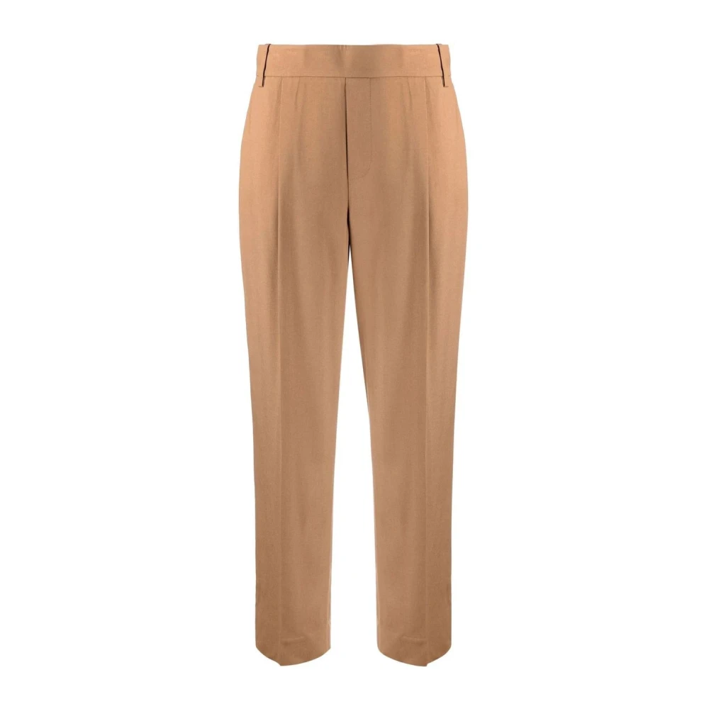 Vince Bruine Casual Pull-On Broek Brown Dames