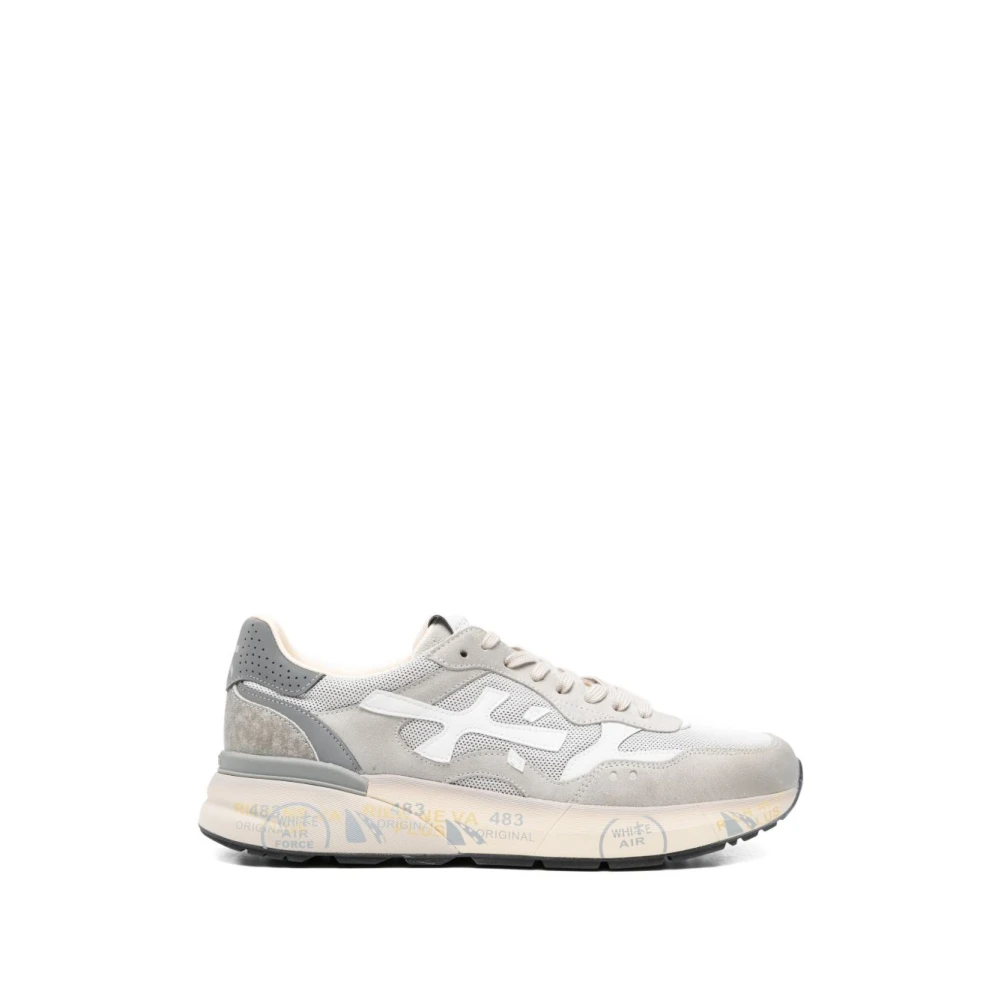 Premiata Mick 0.1 Heren Schoenen Grijs
