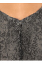 robe-grise-en-soie-avec-col-en-v-et-motif