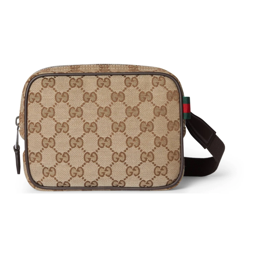 Gucci Women's Beige Gg Canvas Mini Bag - Cross Body Bags - One Size - Bags