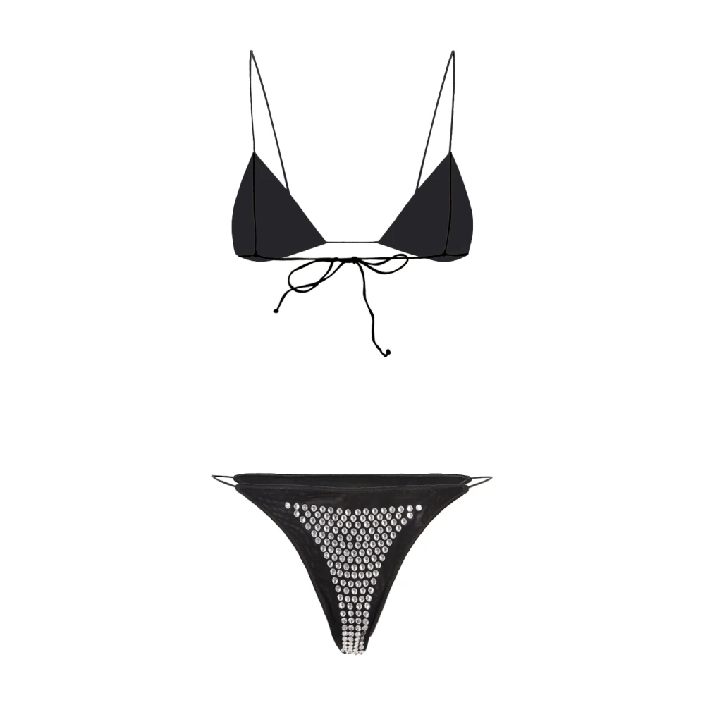 Oseree Zwarte Zee Kleding Badkleding Black Dames