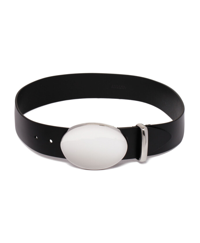 black-leonie-belt-with-oval-buckle