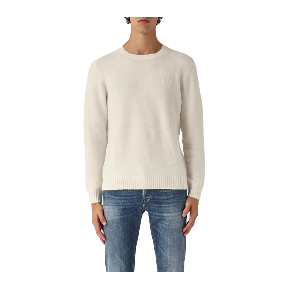 MC2 Saint Barth Elegant Beige Sweater Regent Beige Heren