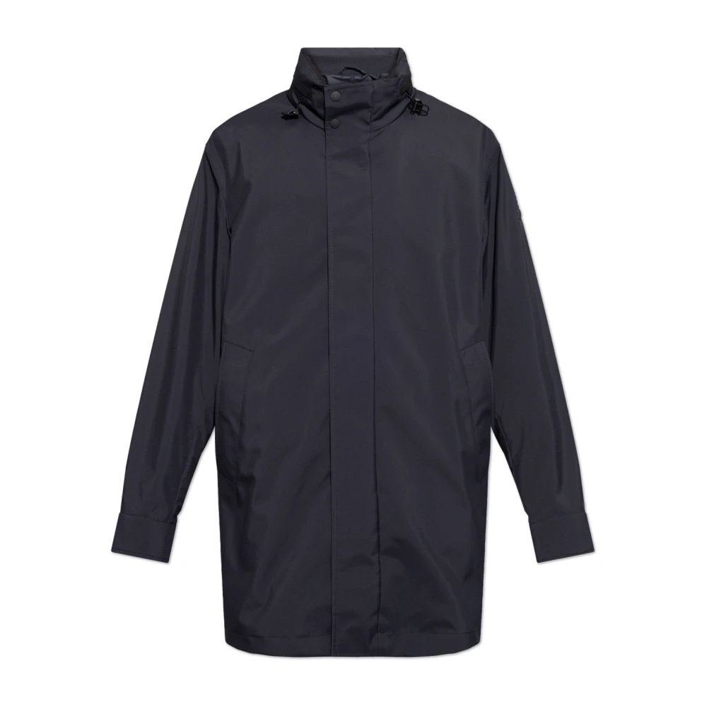Moncler Tweelaagse jas Lanche Blue Heren