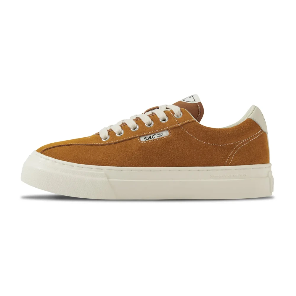 S.w.c. Stepney Workers Club Dellow 02 Cup Suede Heren Schoenen Bruin
