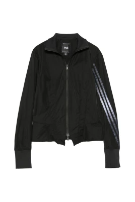 Gradient 3 Stripes Nylon Track Top