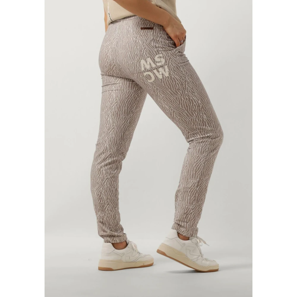 Moscow Taupe Pantalon Stijlvolle Garderobe Toevoeging Gray Dames