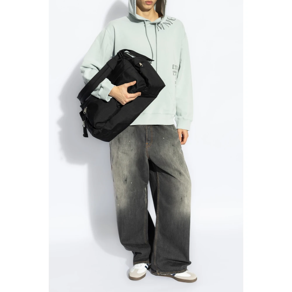 MM6 Maison Margiela Hoodie Blue Heren