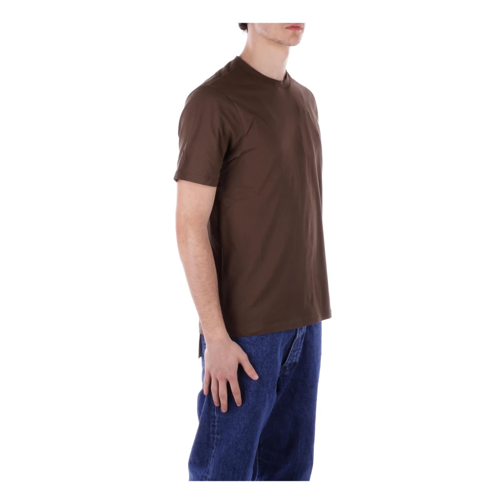 C.P. Company Logo Front T-shirt Green Heren