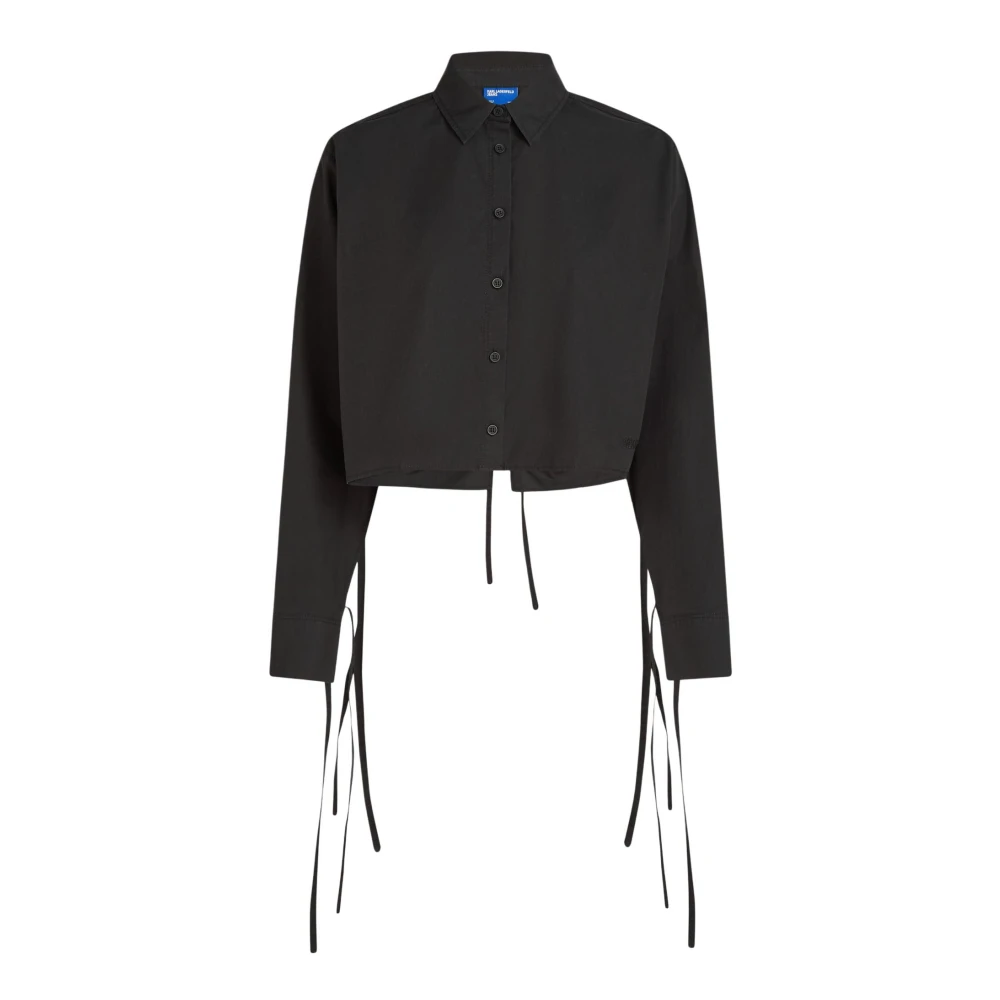 Karl Lagerfeld Mujer Negro Blusas Y Camisas, Talla: Xs