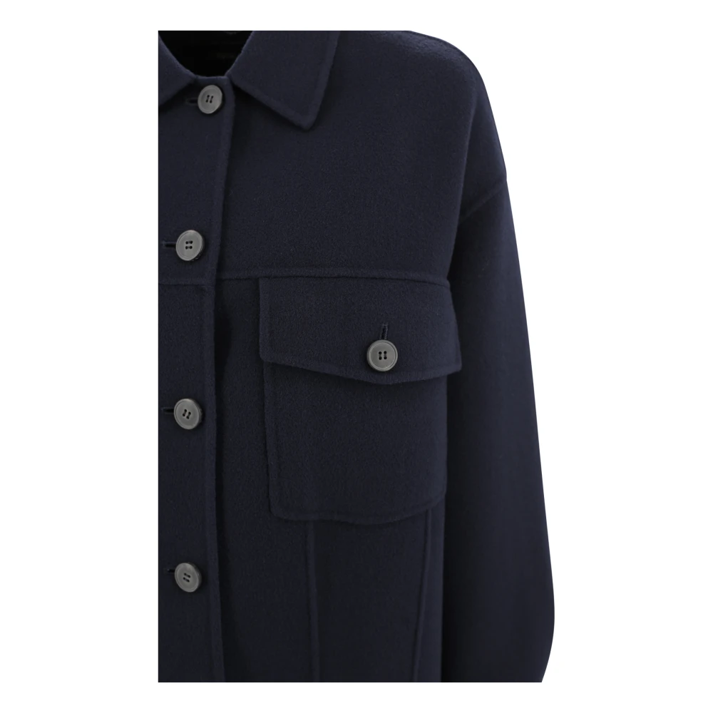 Max Mara Weekend Blauwe Weekendjassen voor Vrouwen Blue Dames