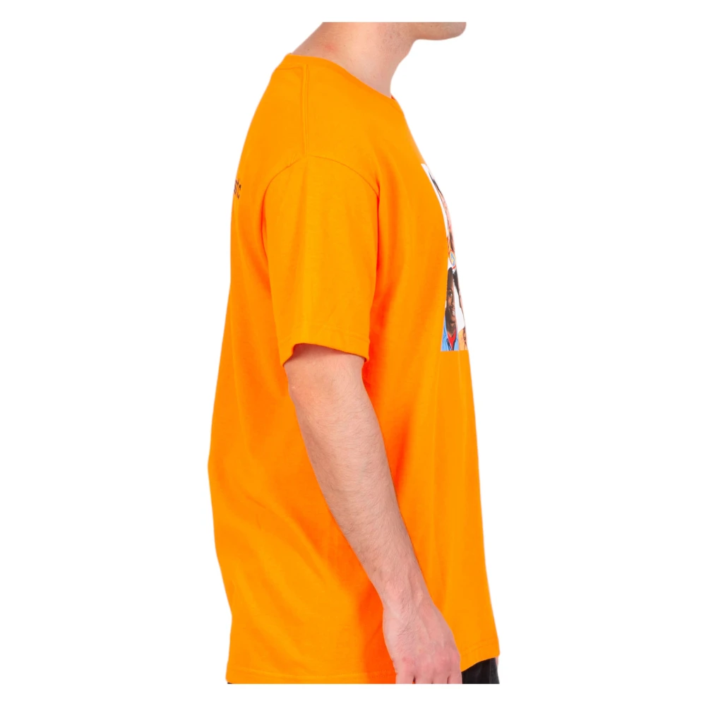 Pleasures Oranje Cast Tee Orange Heren