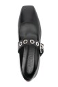 black-leather-buckle-shoes-eyelet-embellishment