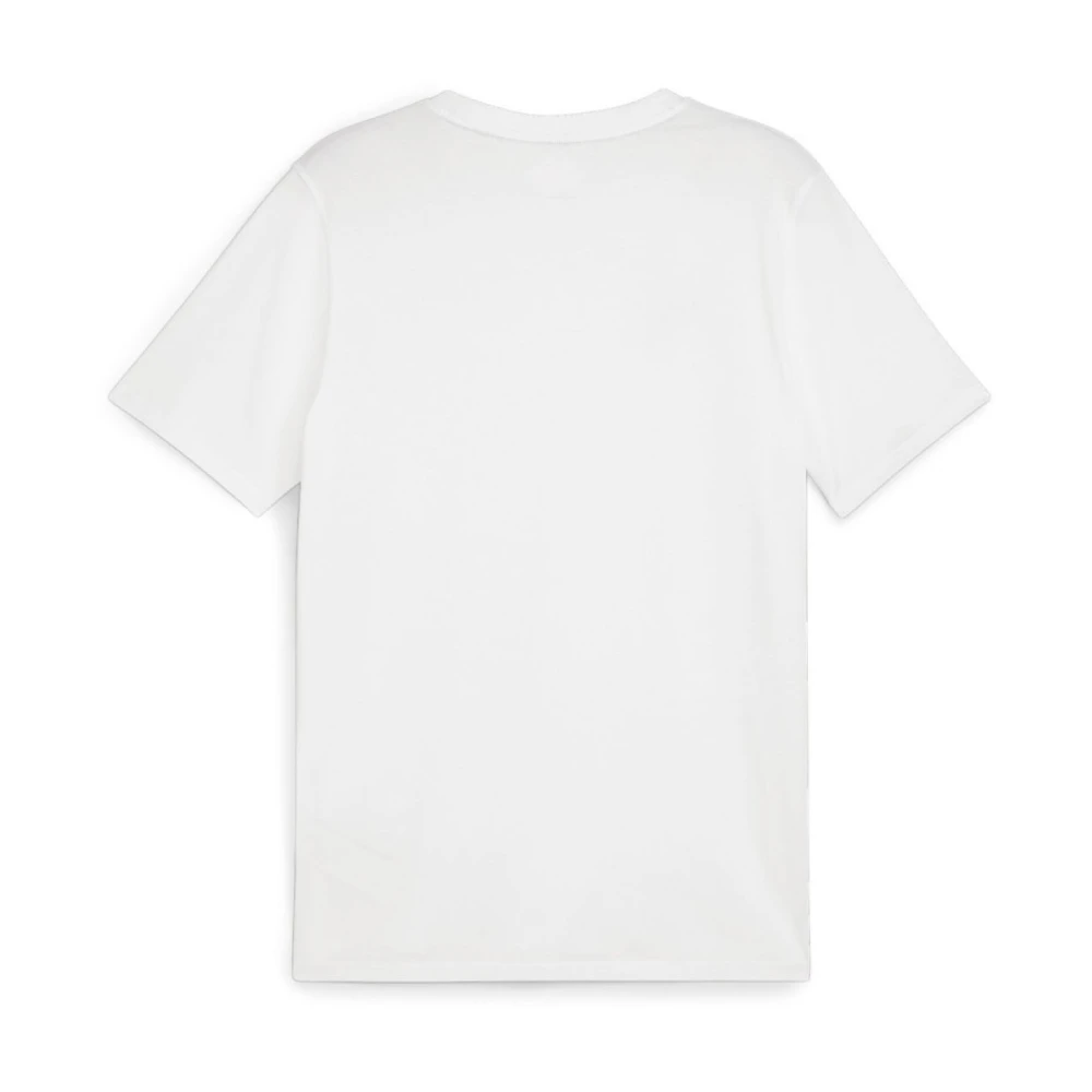 Puma Logo Katoenen T-shirt Pak Multicolor White Heren