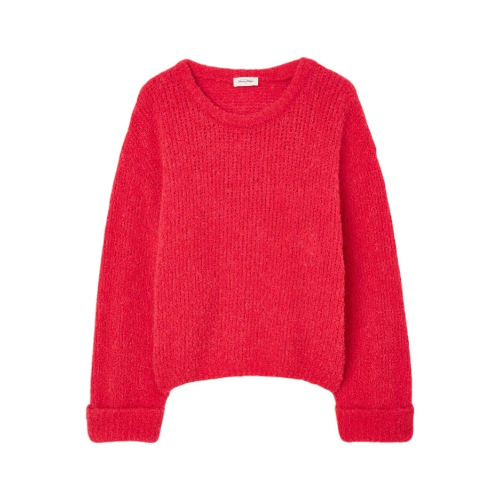 Fluo Hortensia Boucle Cropped Sweater