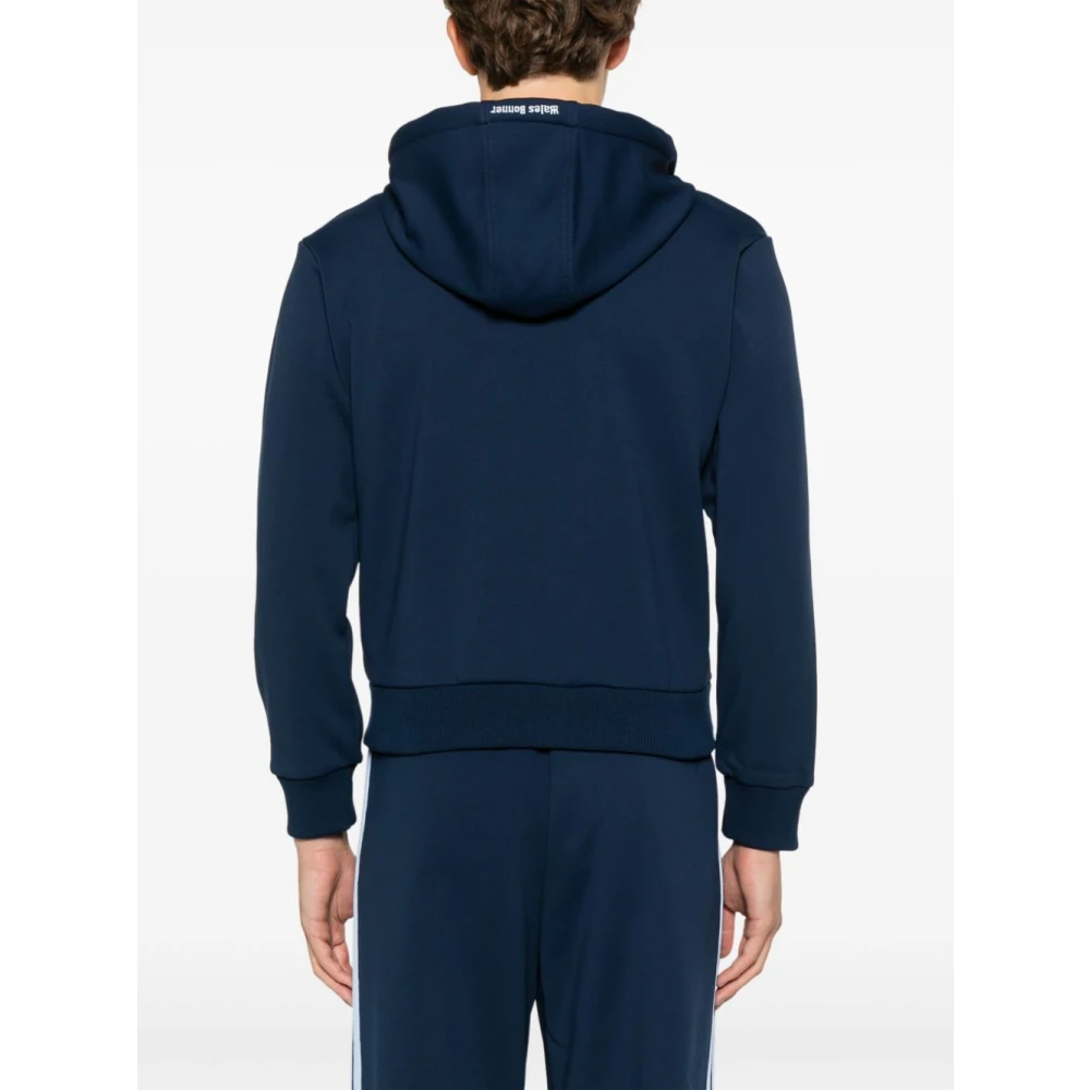 Adidas Track Hoodie Blue Heren