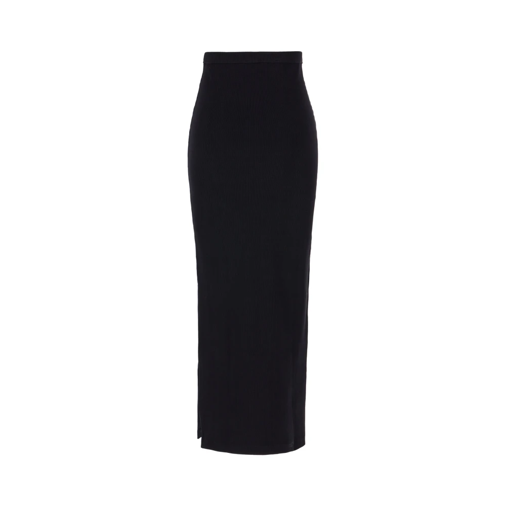T by Alexander Wang Stijlvolle Gonne Rok Black Dames