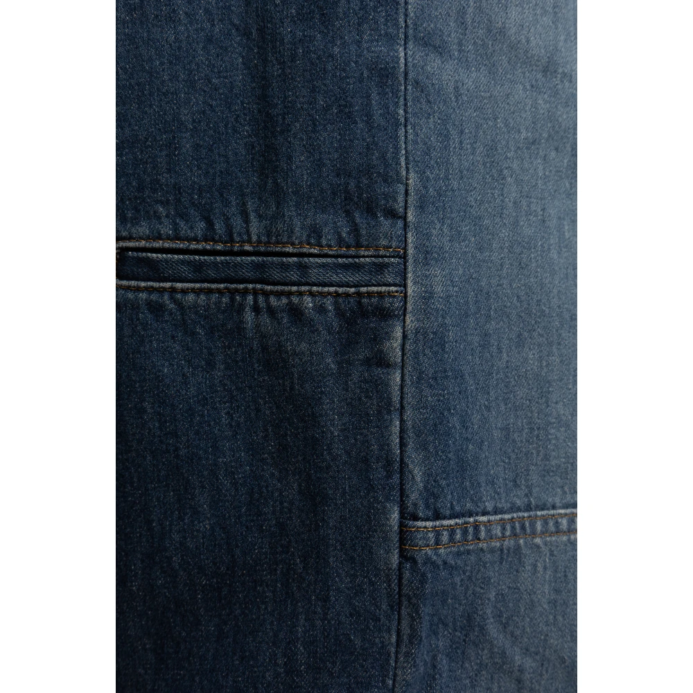 Helmut Lang Jeans met vintage effect Blue Heren