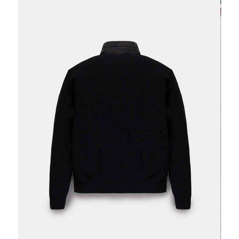 RefrigiWear Stijlvolle Jassen voor Alle Seizoenen Black Heren