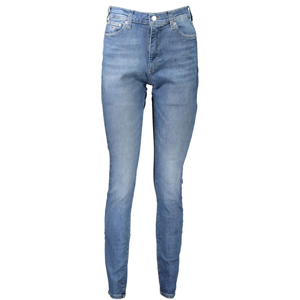 Tommy Hilfiger Women's Blue Sylvia High Super Skinny Jeans