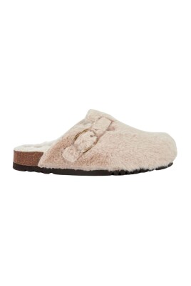 comfortable-cream-slippers-for-women