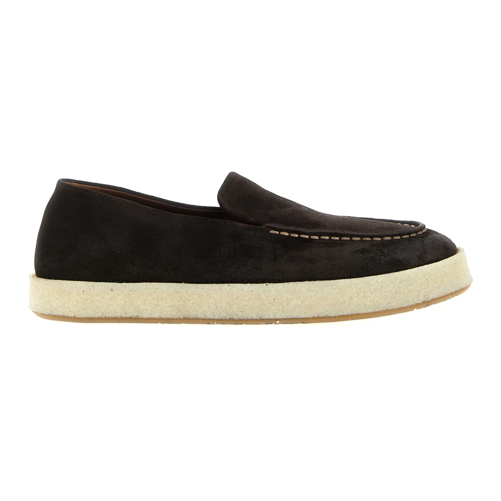 Marsell Men's Brown Loafers, 9 Uk, Loafers