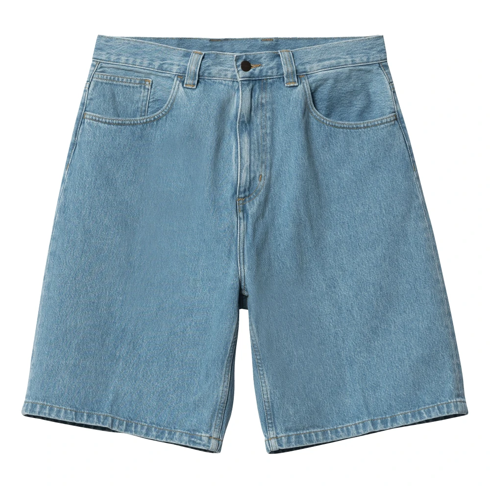 Carhartt WIP Denim Shorts Blue Heren