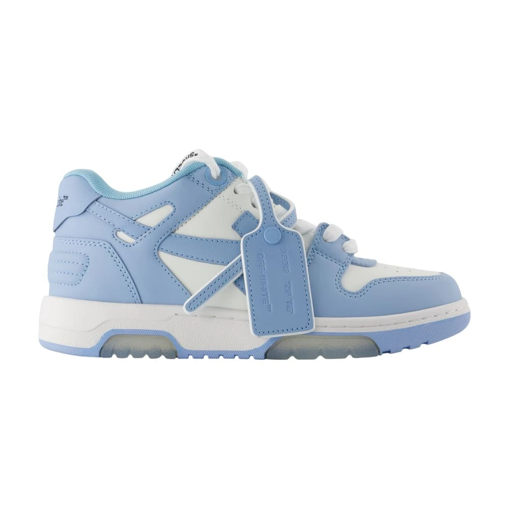 Off White Out Of Office Trainers - Female - Sneakers - Blue - 4 Uk - Shoes