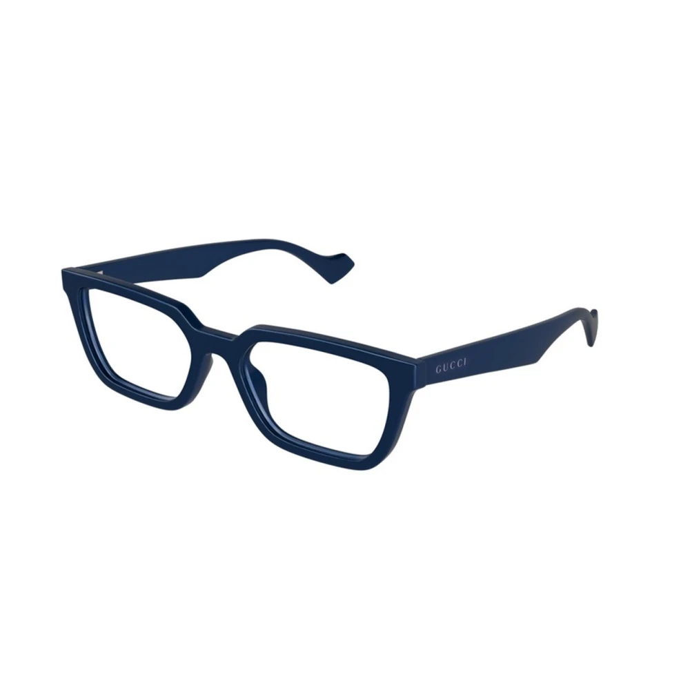 Gucci Men's Blue Glasses, 54 Mm, Optical Frame