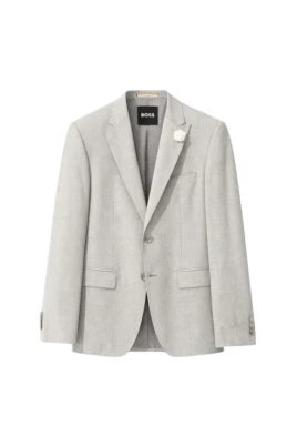 H-Huge-Peak-253 Mélange Jacka