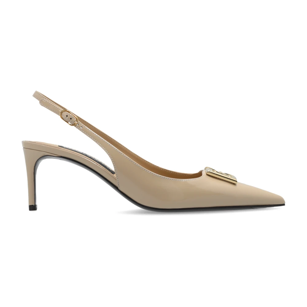 Dolce & Gabbana Mujer Beige Zapatos, Talla: 38 Eu