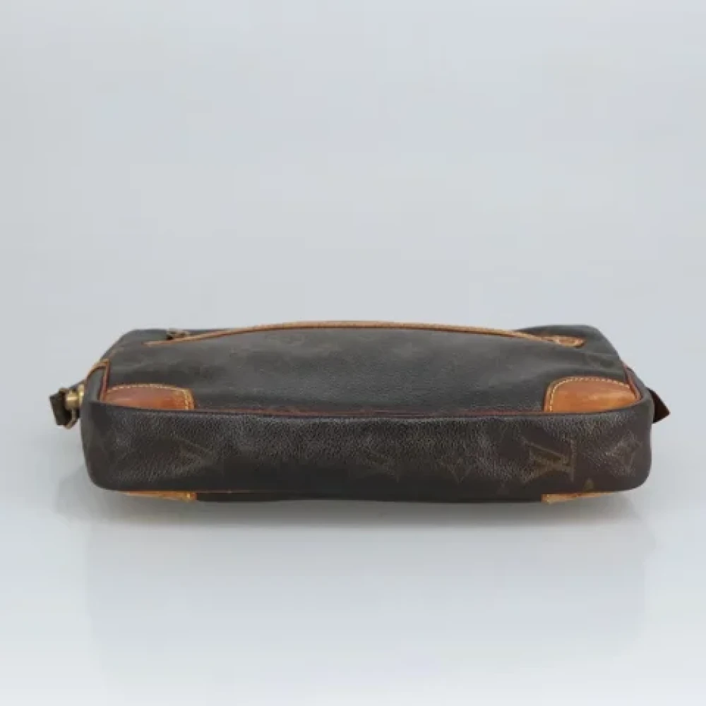 Louis Vuitton Vintage Pre-owned Canvas clutches Brown Dames