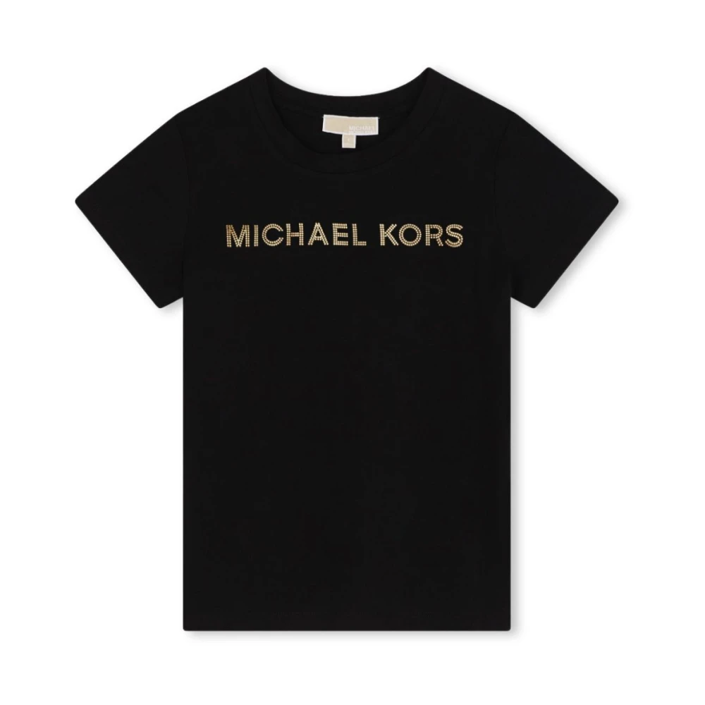 Michael Kors Svart Tee T-shirt 09B Stil Black, Unisex