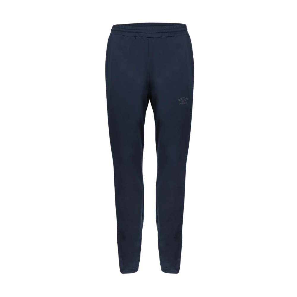 Umbro Teamwear Polyester Broek Blue Heren